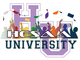 HESAA University Logo