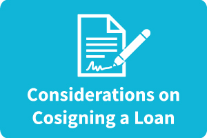 Cosign Consideration