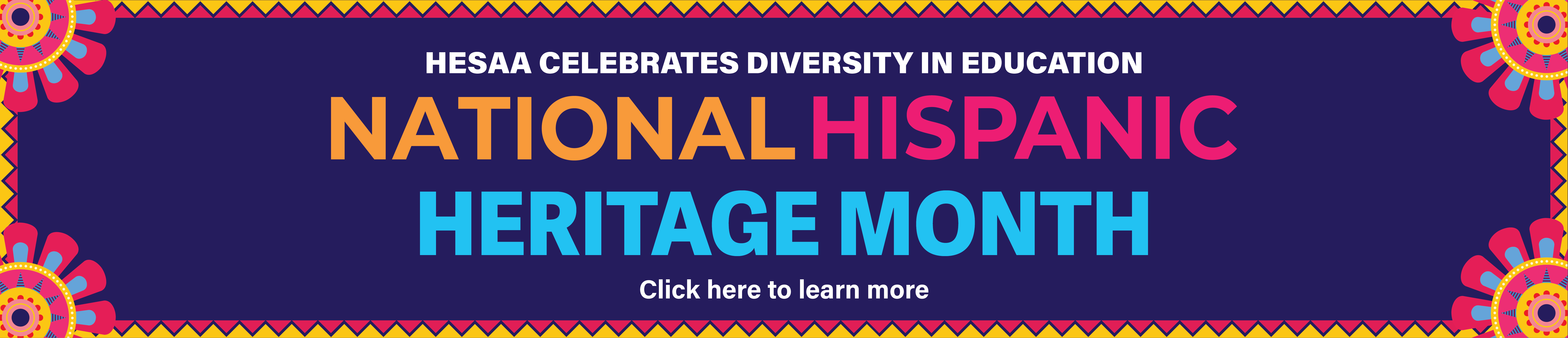 Hispanic Heritage Month