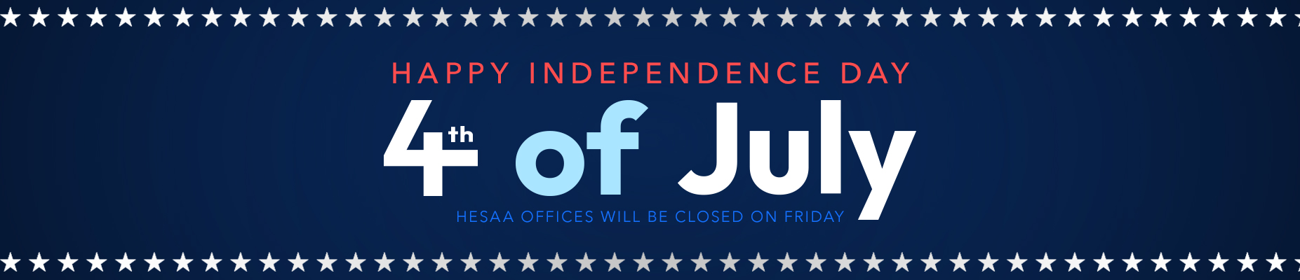 July 4 Banner