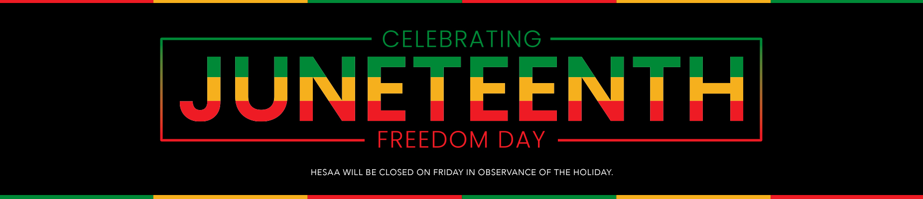 Juneteenth Banner