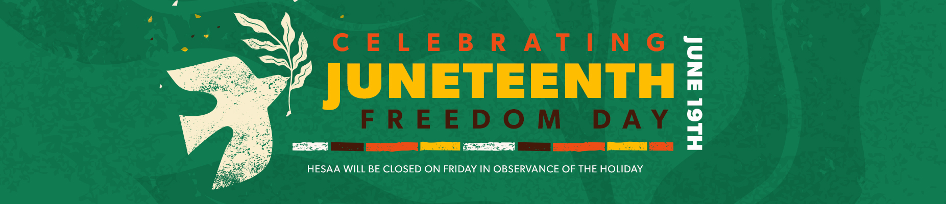 Juneteenth Banner